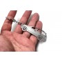 Keychain Volkswagen Touareg I 2002-2010 - (type STEEL)